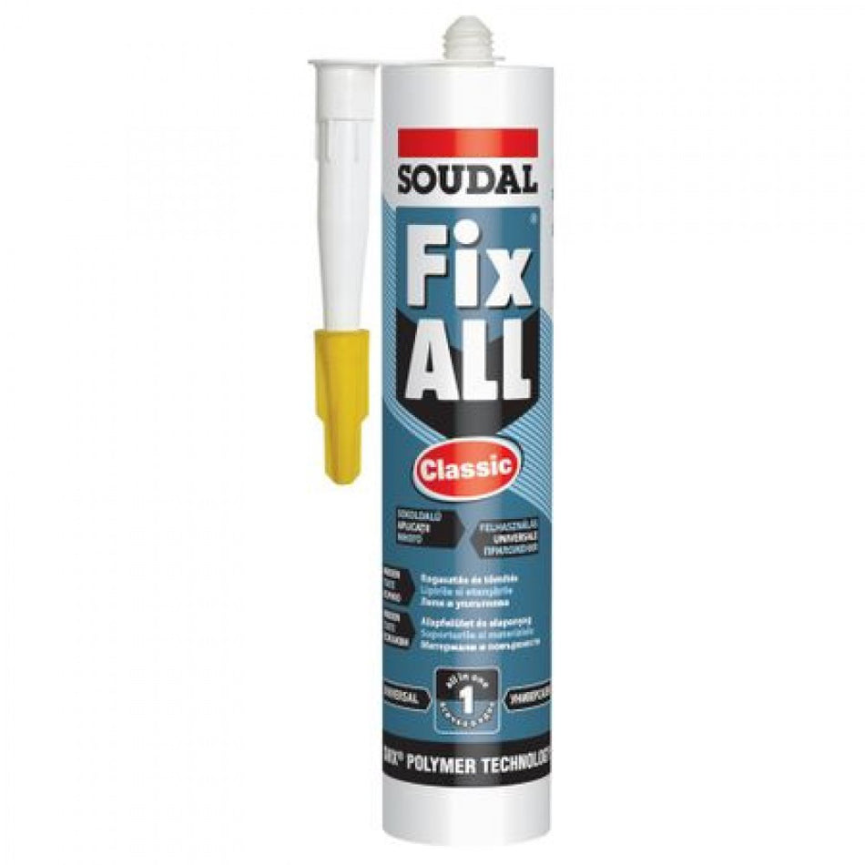Adeziv Soudal Fix All Flexi, Alb, 290ml