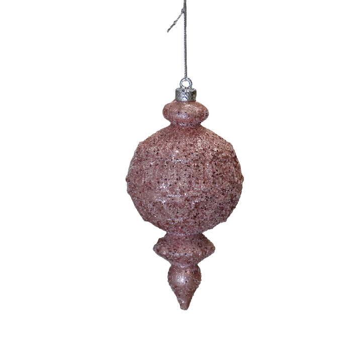 XMAS ORNAMENT GLOB CON MOV GLAZURAT, PLASTIC