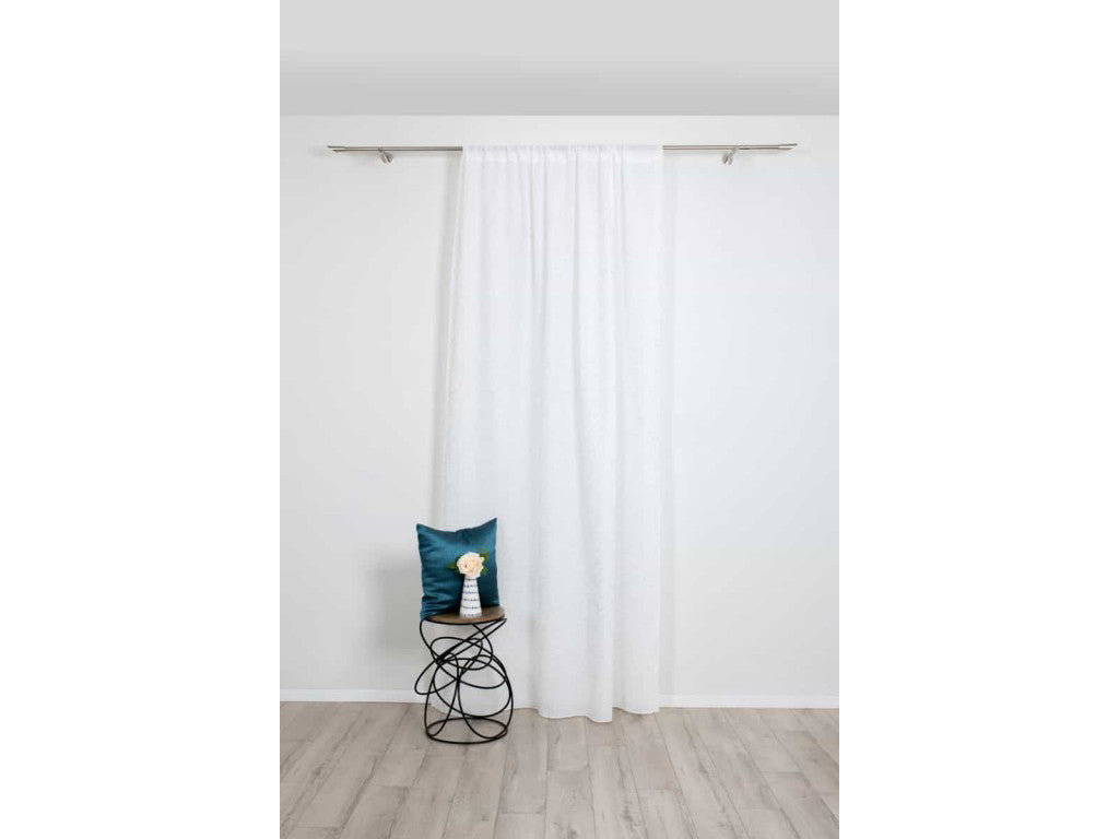 Perdea Glassy 400*260cm,argint