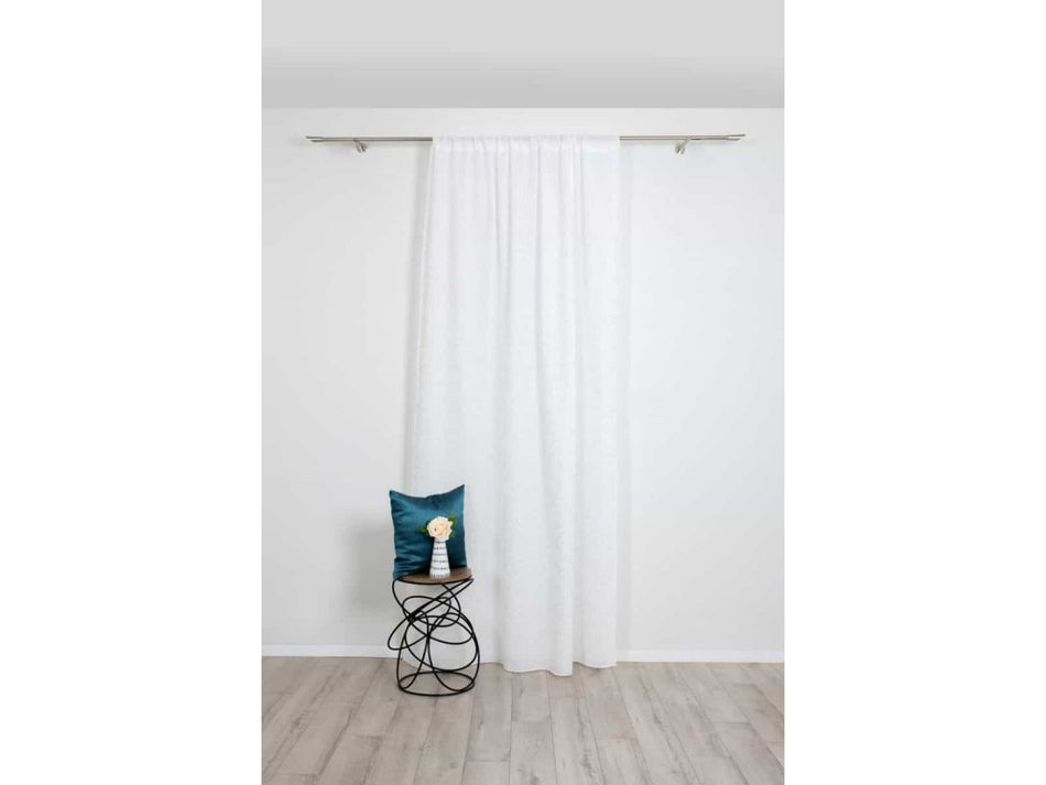 Perdea Glassy 400*260cm,argint