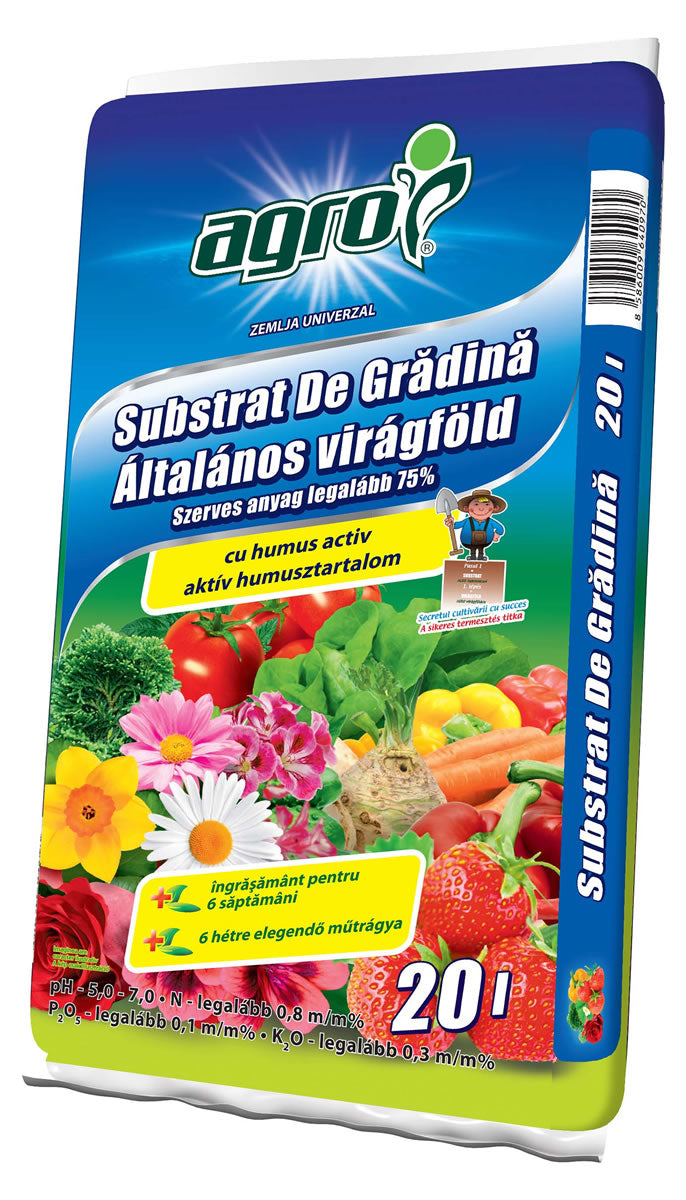 Substrat 20l De Gradina
