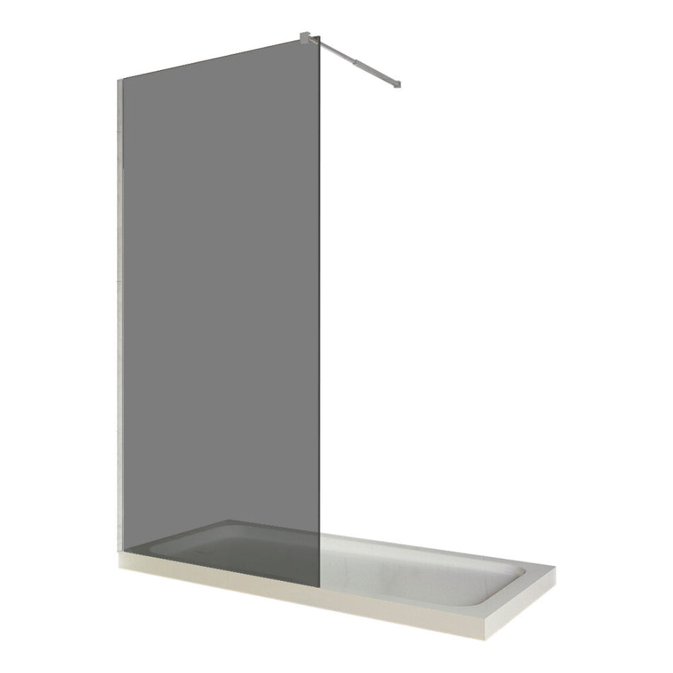 Paravan Dus Sticla Fumurie 8mm, 100x200cm