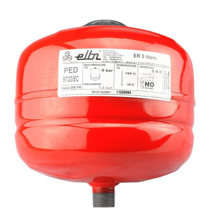 Vas De Expansiune Pentru Apa Rece, 50l, Vertical, 1", Membrana Epdm
