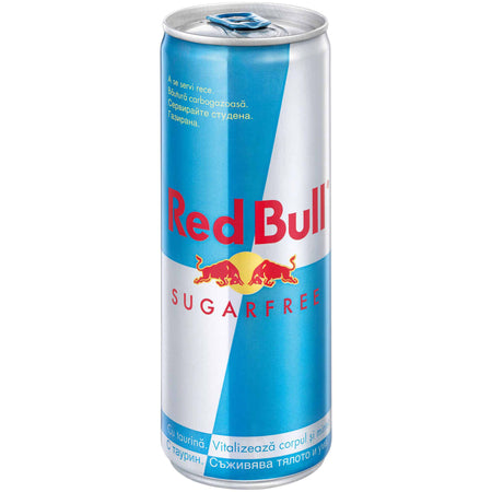 Red Bull Sugar Free 0.25l Sgr