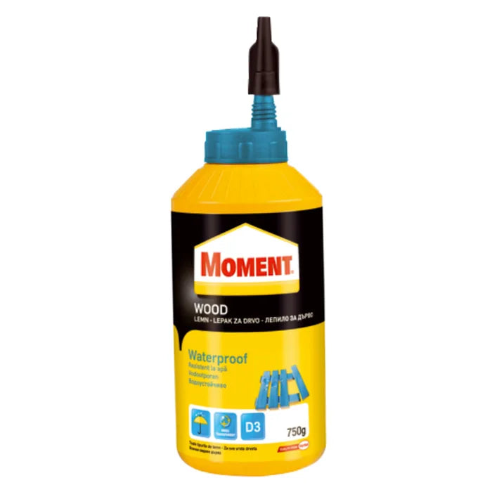 Adeziv Montaj Lipire Rapida, Pt Lemn, Moment Wood Waterproof 750gr