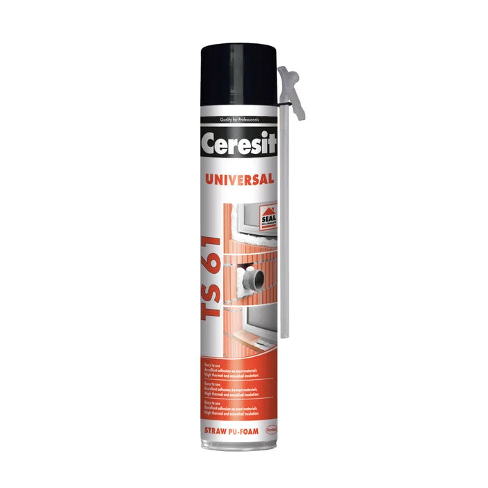 Spuma Poliuretanica, Aplicare Manuala Ceresit Ts61 750ml