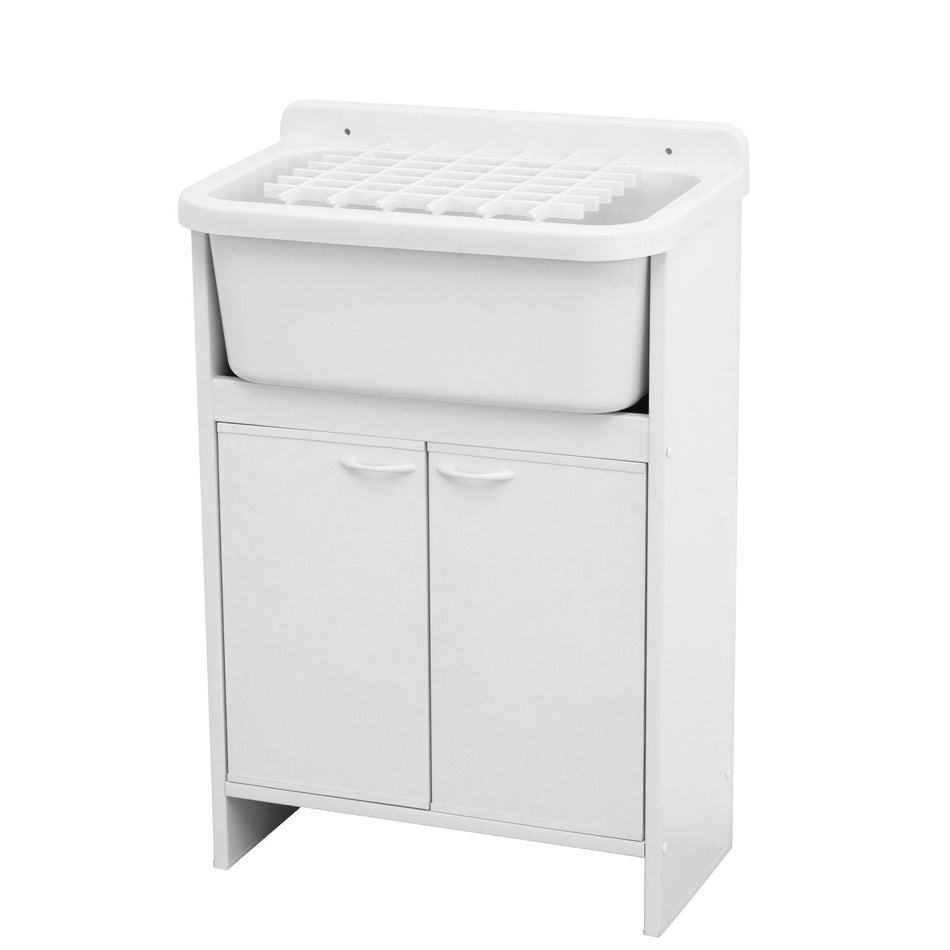 Mobilier Cu Lavoar Pilozzo 55, Alb 5000pkc