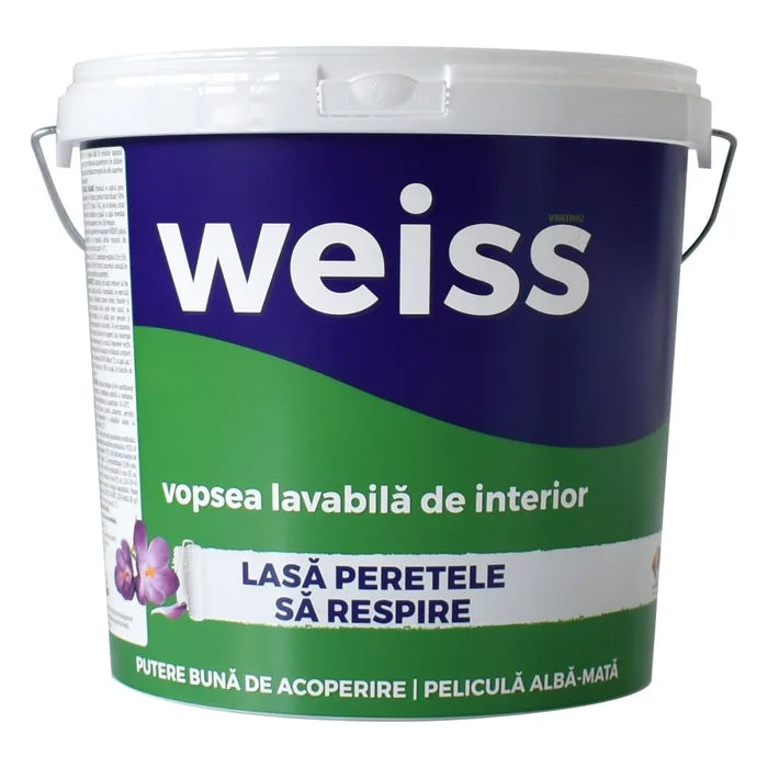 Vopsea Lavabila Weiss