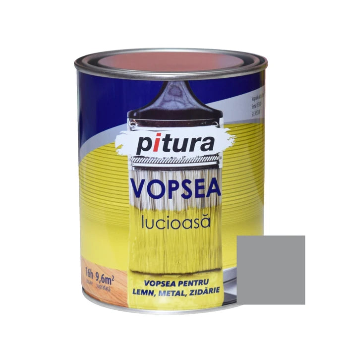 Vopsea Pitura Gri Metal