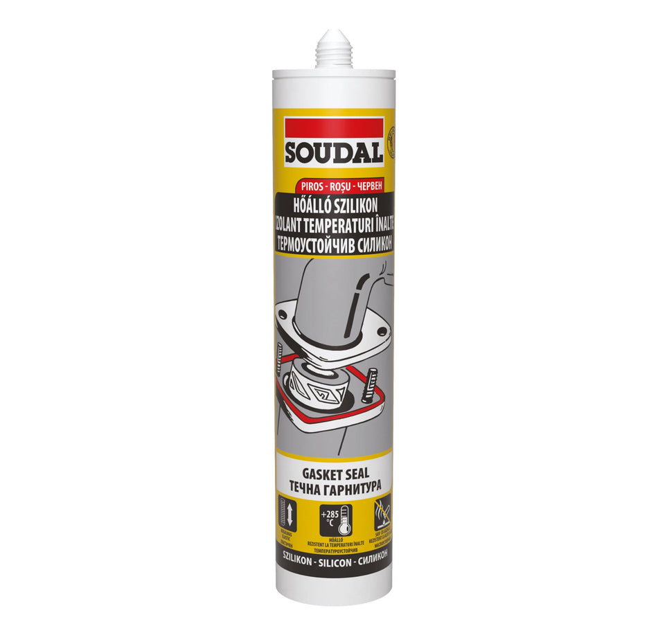 Silicon Temperaturi Gasket  Rosu, Rezistent La Temperaturi 280ml