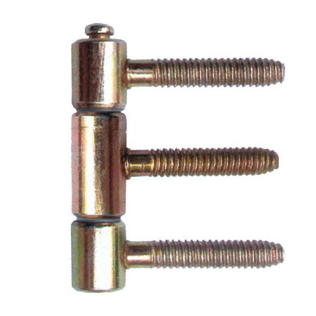 Balama cilindrică 3 tije pentru uși și ferestre 15/70 mm P&P 5018-1470