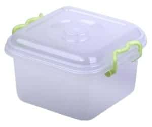 Cutie Alim. 6l, Capac Cu Inchidere Laterala 26x28x18cm