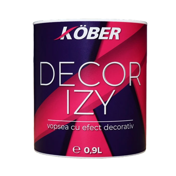 Vopsea decorativă Decor Izy, gri perlă, 0.9 L