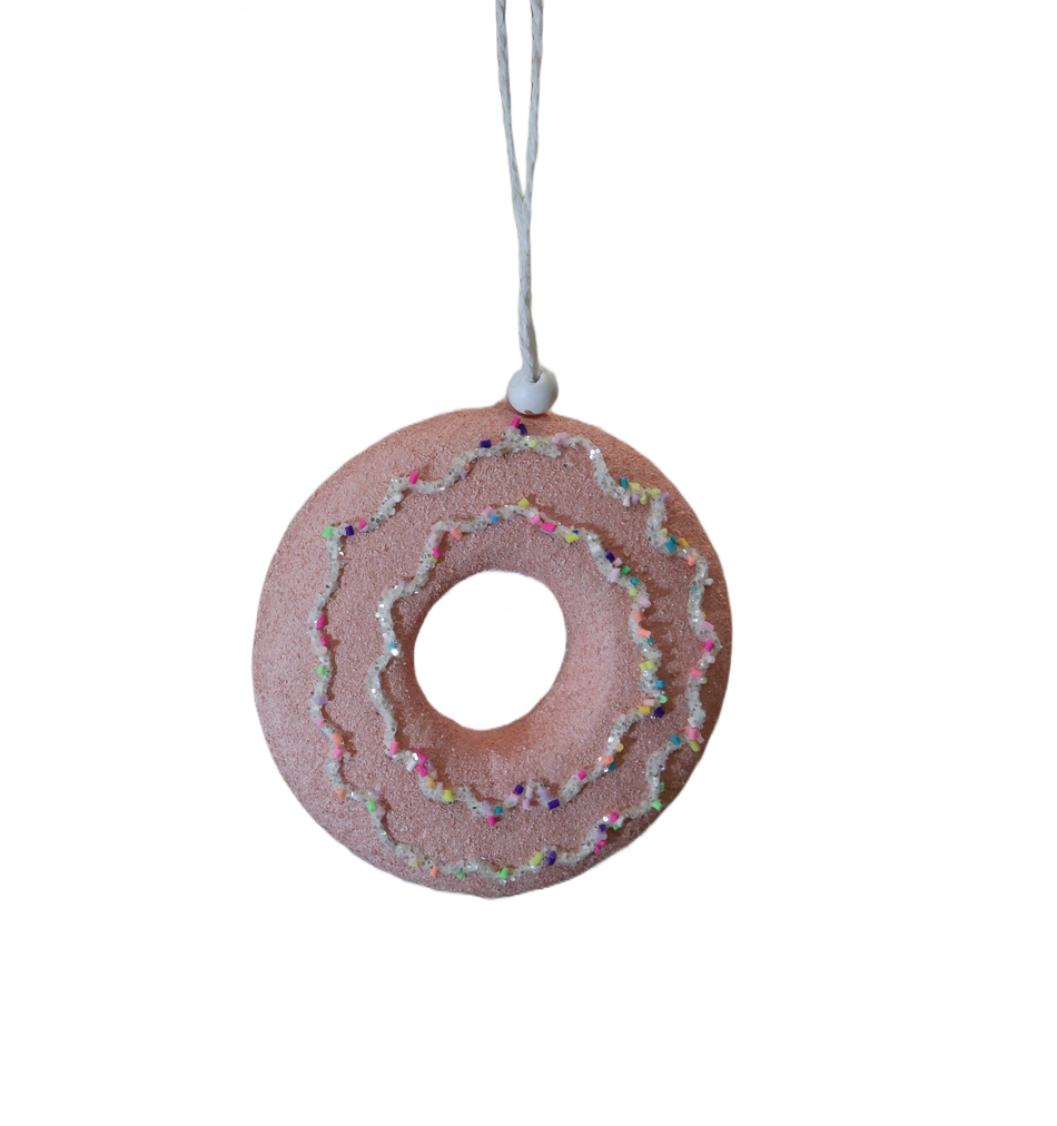 XMAS ORNAMENT GOGOASA ROZ SOMON