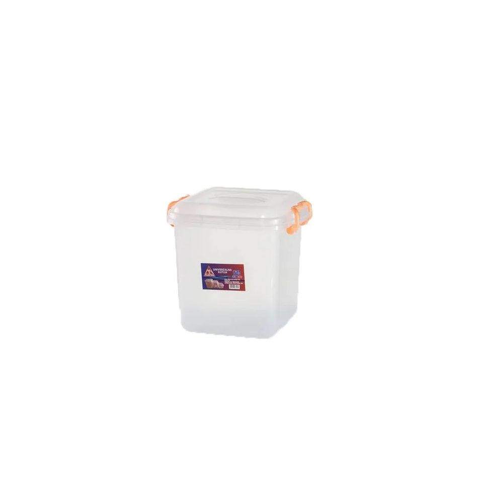 Cutie Alim. 10l Capac Cu Inchidere Laterala 26x28x28cm