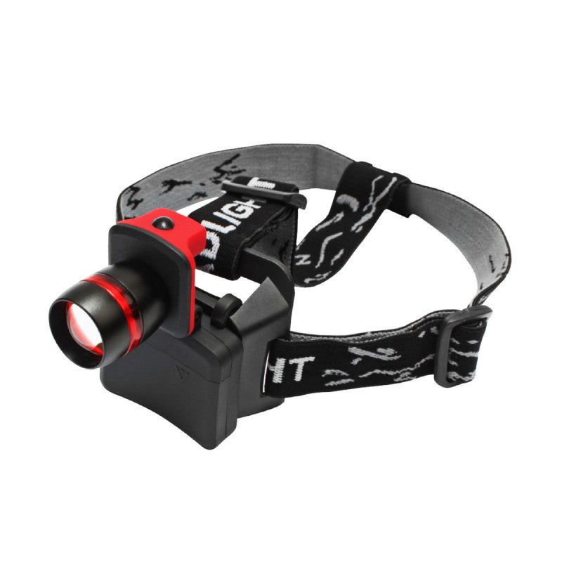 Lanternă de frunte LED cu funcție ZOOM 135 lm, 3xAAA, PROLINE 51031