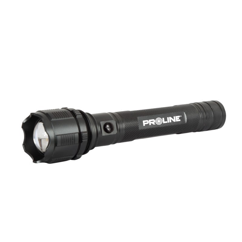 Lanternă aluminiu LED 800 lm 6000 mAh cu USB PROLINE 51035