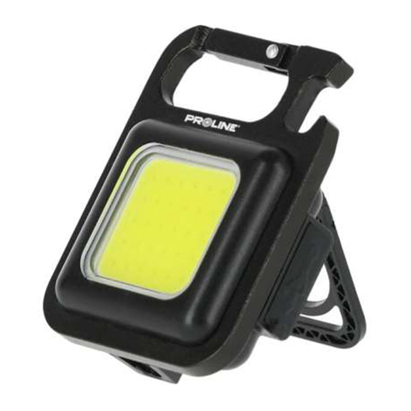 Lampă atelier COB magnetică, 200 lumen, 500 mAh, USB PROLINE 51045