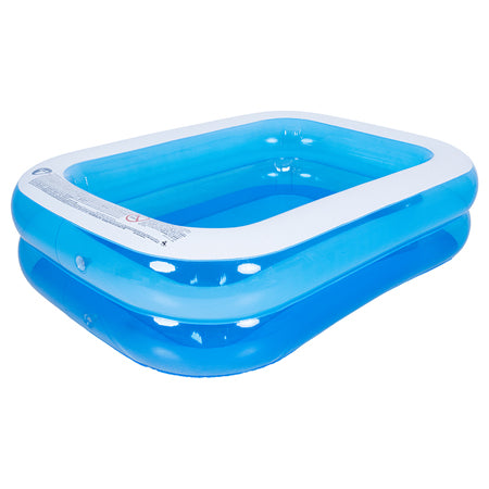 Piscină gonflabilă copii 200 × 150 × 50 cm cu petic, SunClub 51257