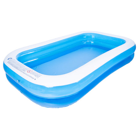 Piscină gonflabilă copii 305 × 183 × 50 cm, PVC, 1087 l, SunClub 51259