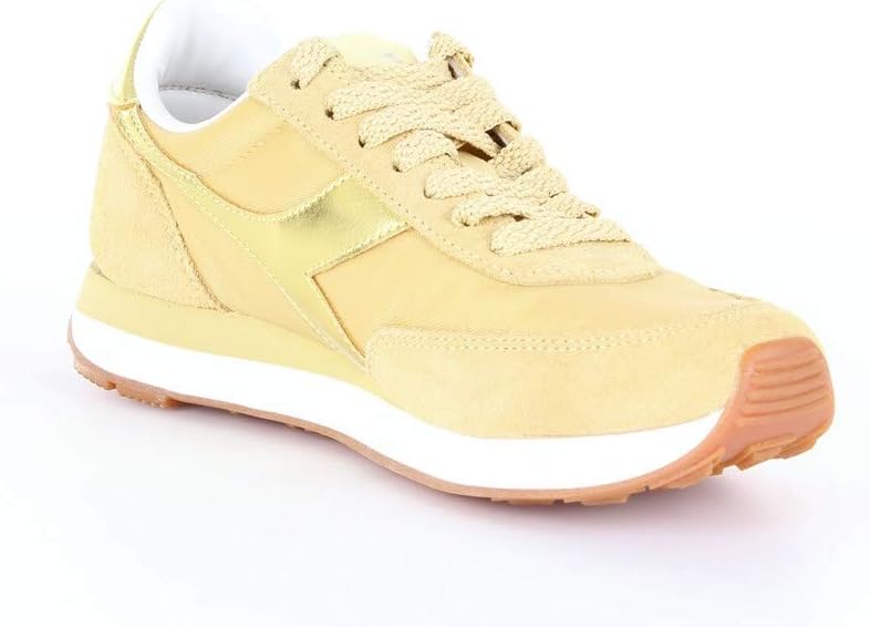 Sneakers femei Diadora Melody, galben lemonade