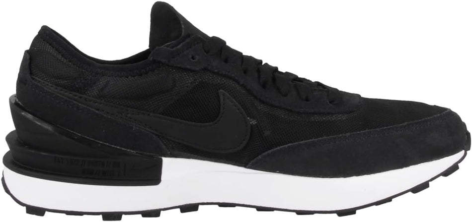 Incaltaminte Unisex Nike Waffle One Gs, negru