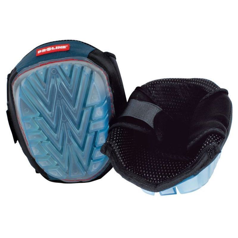 Genunchieră cu gel amortizare flexibilă, poliester 600D, EN 14404 LAHTI PRO 52311