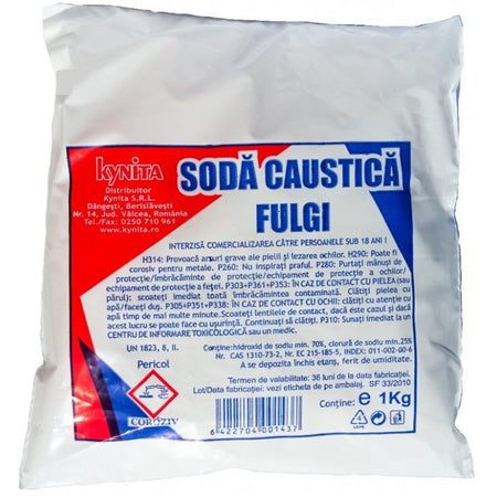Soda Caustica (i) 70% 1kg