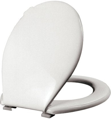 Capac Wc Duna Alb, Soft-close, Balama Metal