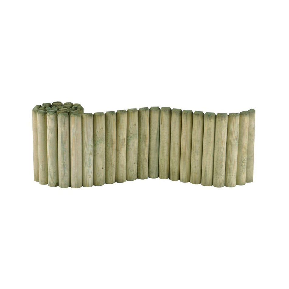 Rulou Bordura Lemn 4,6x30x200cm