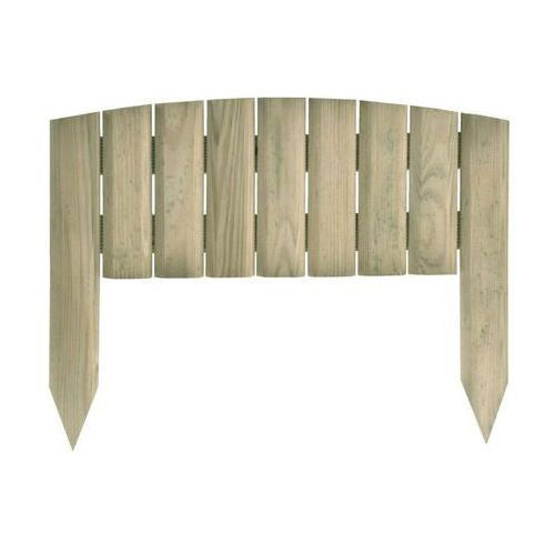 Imprejmuire Gazon Din Lemn 40x15 / 30