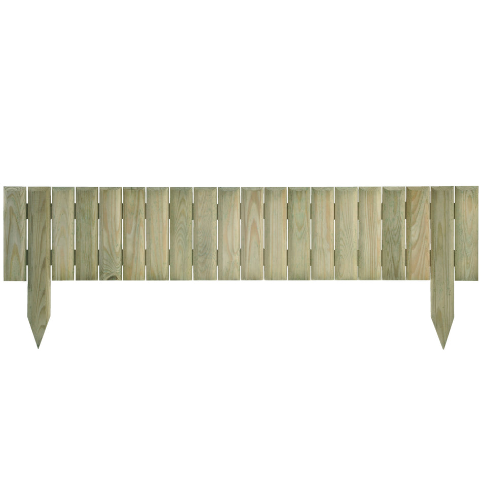 Bordura Gazon Lemn Fiolek 90x17/30