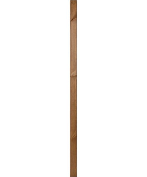 Stalp Lemn Gard 7x7x180 Cm Vopsit