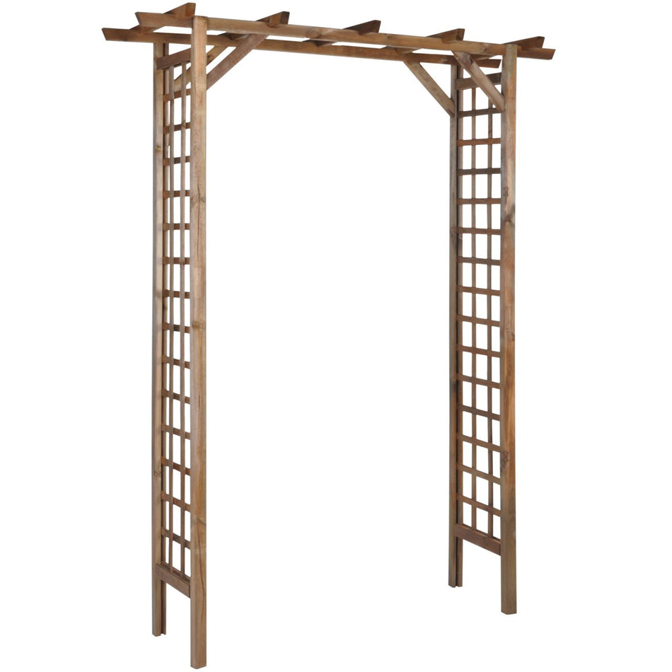 Pergola Pia Dreapta 128x210x40 Maro