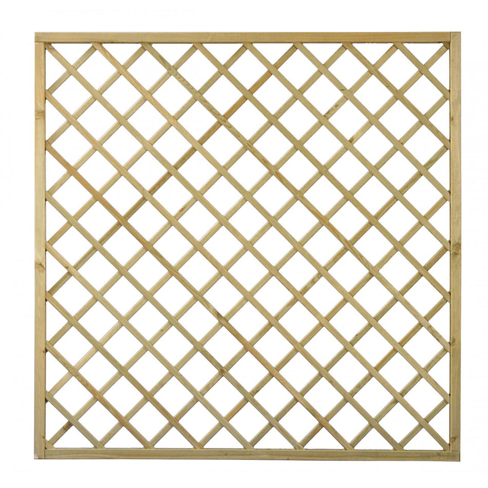 Panou Gard Lemn Diag R34 Drept L180xh180 Cm