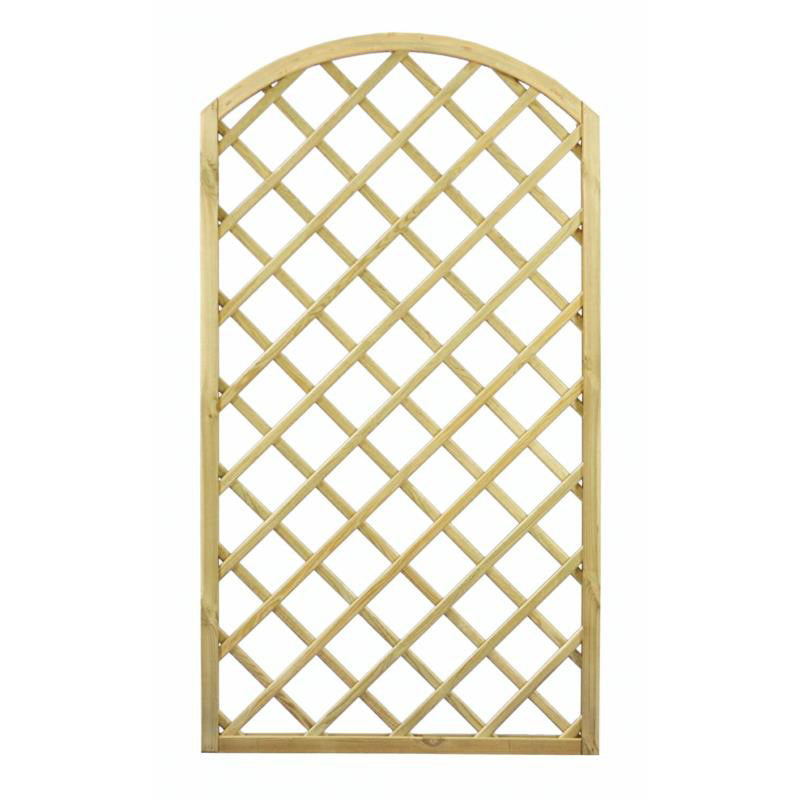 Panou Lemn Grila Dia Arcuita 90x H180/160 Cm