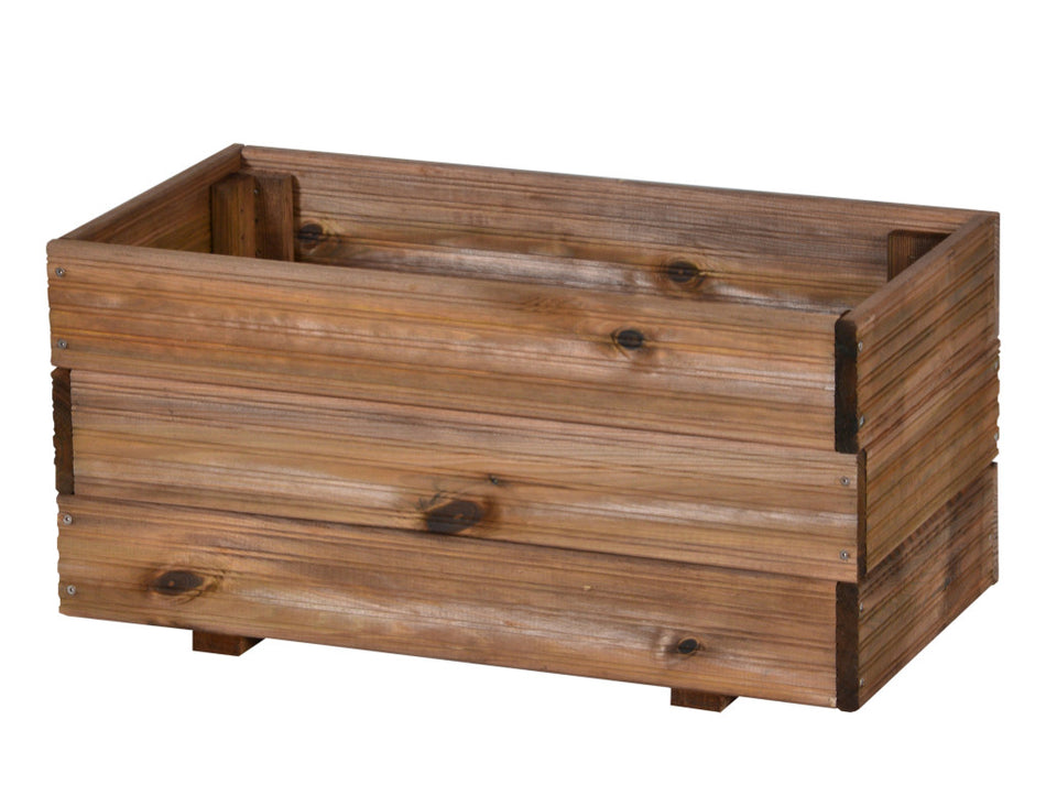Ghiveci Lemn Pia 30x60x37cm