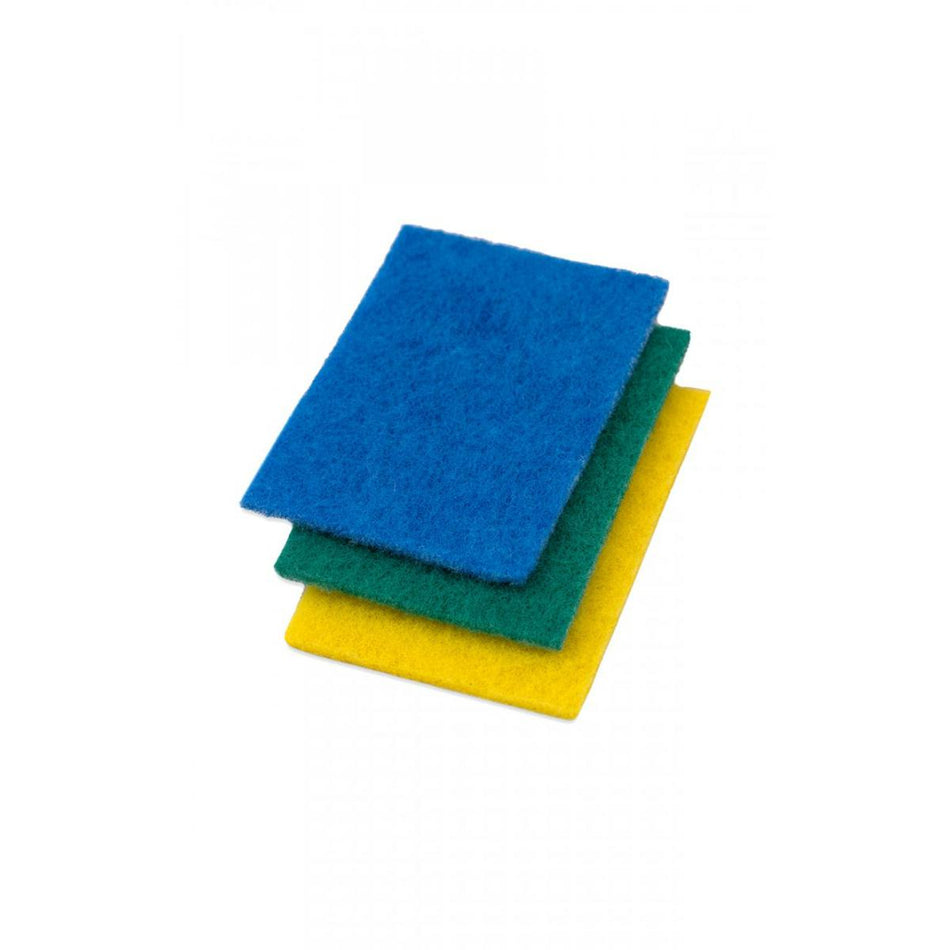 Lavete Fibra Abraziva 10*15cm 3/set