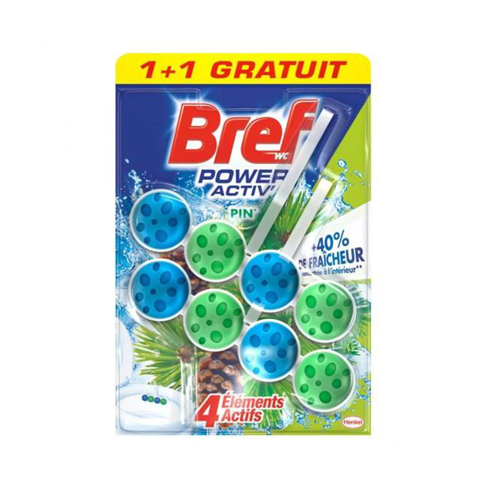 Odorizant  Wc Bref Pin 2x50g