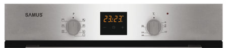 Cuptor Incorporabil Samus 58 L Clasa A Display Lcd Time Inox