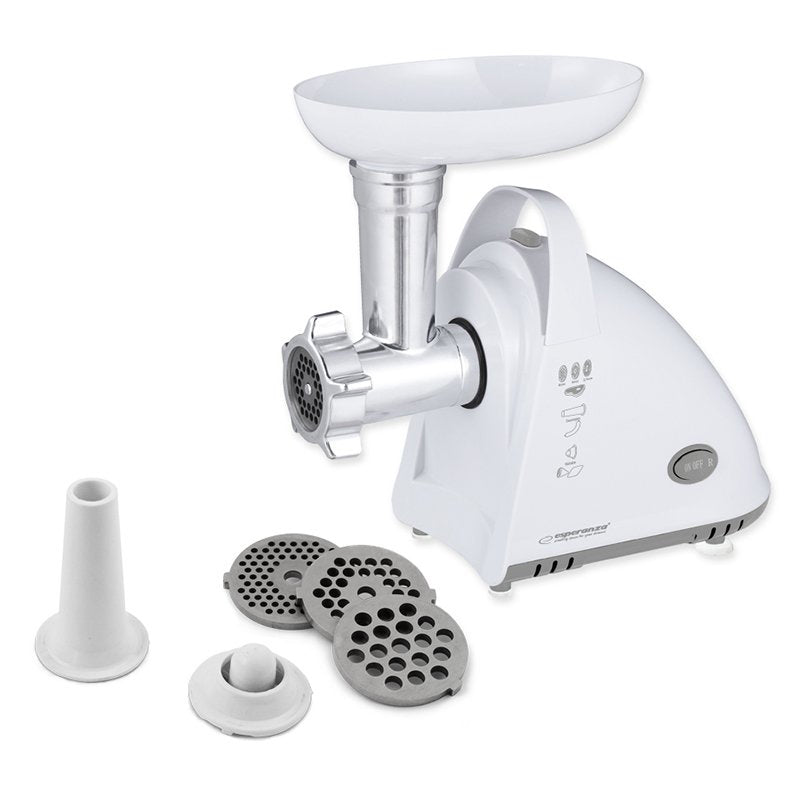 Tocator Carne 2200w Accesorii Tava Inox Black