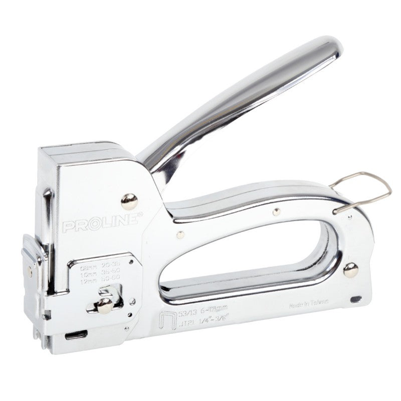 Capsator cu poziție reglabilă tip-53 6-14 mm, carcasă metalică PROLINE 55038