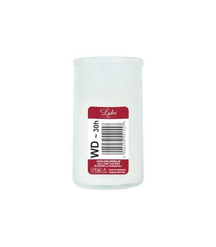 Candela Wd, 30h, 10x5.5cm