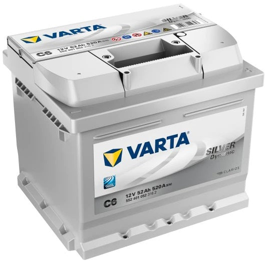 Acumulator Varta Silver Dynamic 12v 520a C6 207x175x175+dr