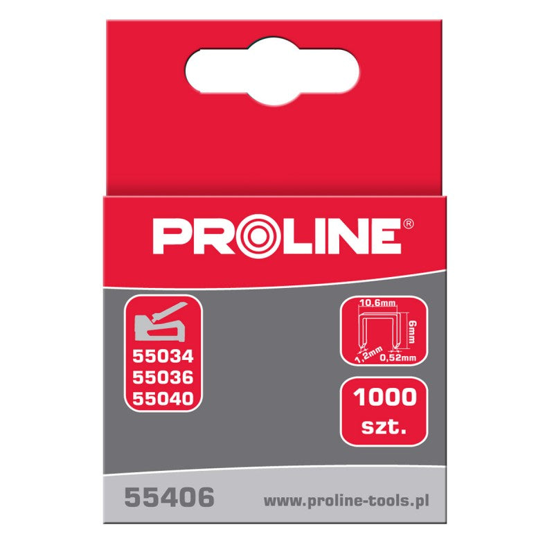 Capse oțel tip G PROLINE compatibile cu capsatoare