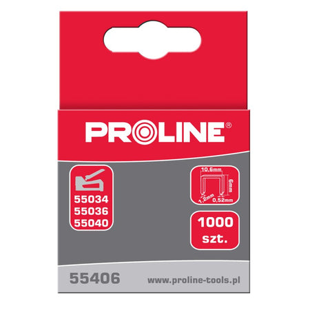 Capse oțel tip G PROLINE compatibile cu capsatoare