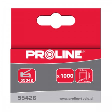 Capse oțel tip-R PROLINE pentru capsatoare