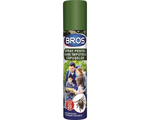 Spray Pentru Haine Impotriva Capuselor Bros, 90ml
