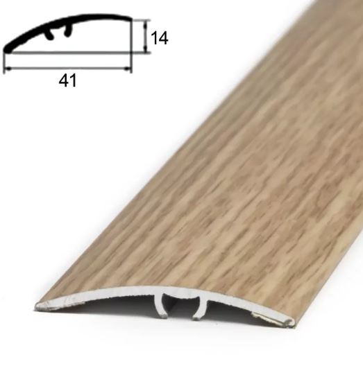 Prag Trecere Alum  5552 Stejar Scortisoara -41x900mm/buc
