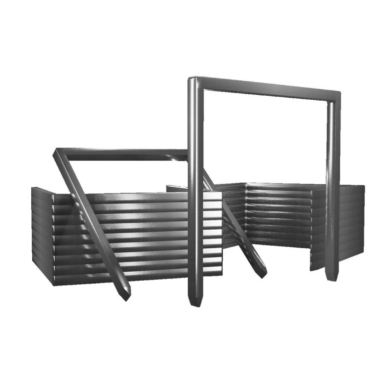 Capse călite tip 53 PROLINE, set 1200 bucăți